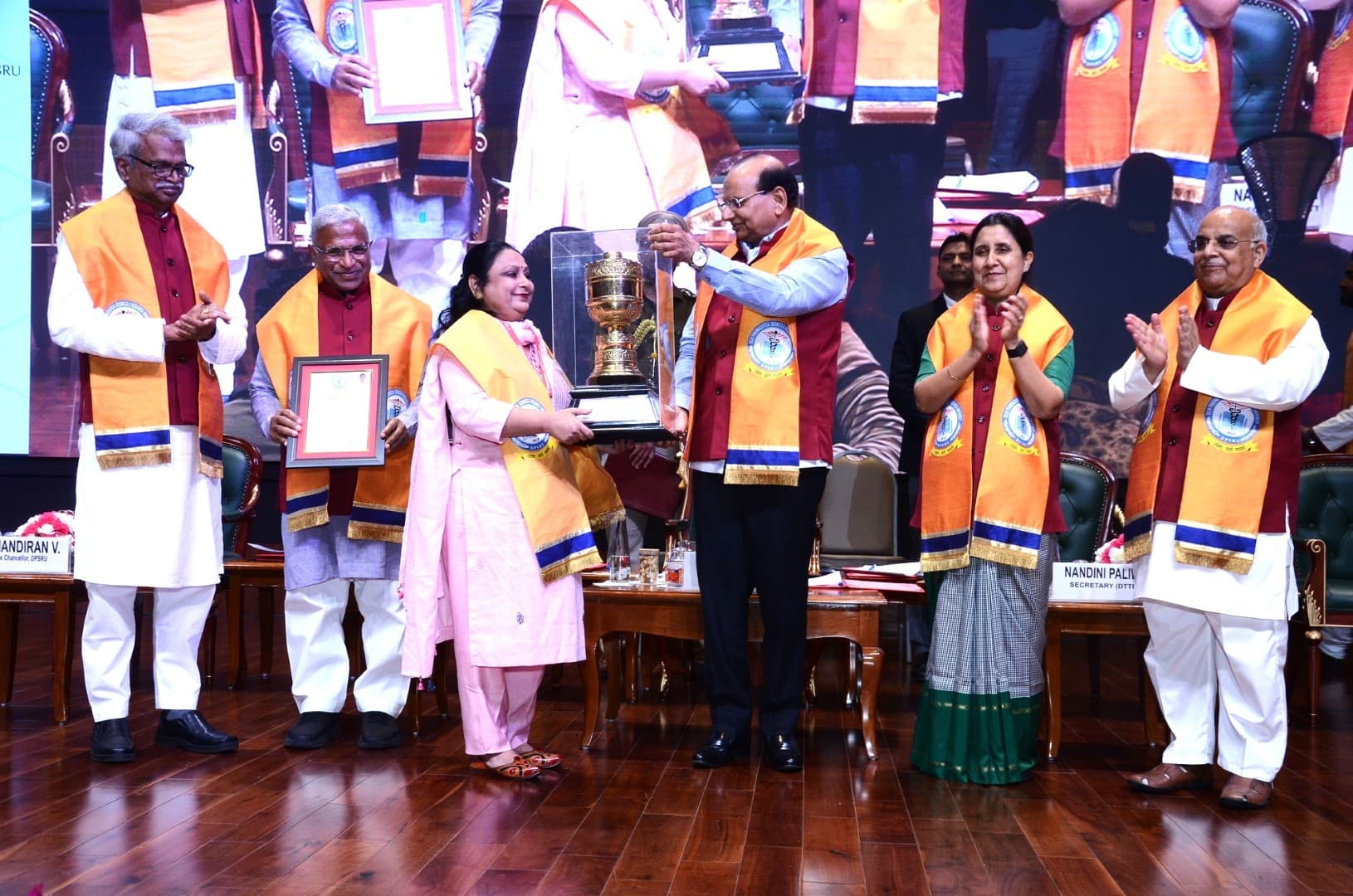 Mr. Abhishek Wahi (Received by Mother)