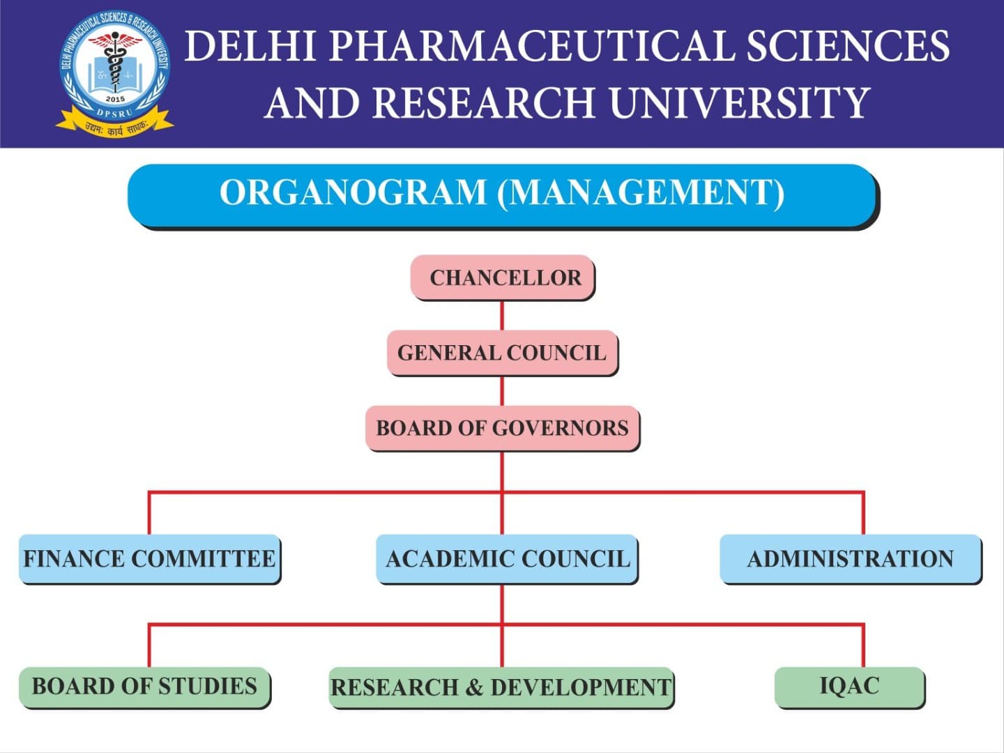 Organogram – Management Structure (Part 1)